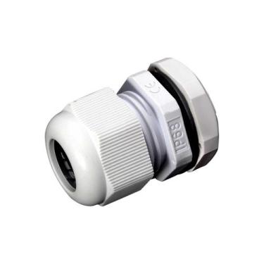 Imagem de 100x Prensa Cabo Rosca Pg11 Cinza Para Cabos 6-10mm - Pg-11 - GREEN