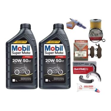 Imagem de Kit Revisão Twister Até 2008 / Cbx 250 + Brinde - MOBIL