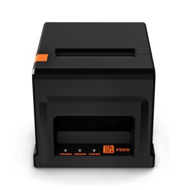 Imagem de Impressora POS de Recibo Térmico de 80 Mm Com Cortador Automático para Remessa de Negócios de Restaurante de Negócios Supermercado de Cozinha (UE-3)