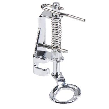 Imagem de TFBOY Large Metal Darning/Free Motion Sewing Machine Presser Foot - Fits All Low Shank Singer, Brother, Babylock, Euro-Pro, Janome, Kenmore, White, Juki, New Home, Simplicity, Elna and More