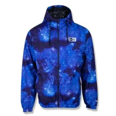 Imagem de JAQUETA WINDBREAKER INTERGALACTIC TRIP AZUL NEW ERA-Masculino