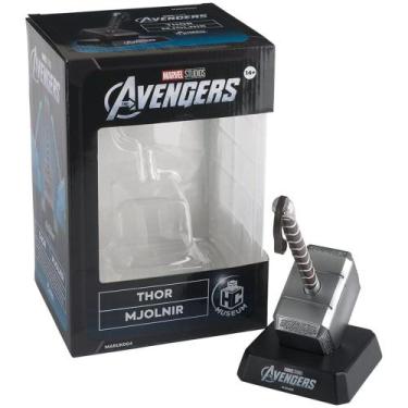 Imagem de Martelo Thor Mjolnir Marvel Studios Movie Museum Edição 04 - Editora E