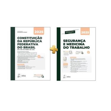 Imagem de Segurança E Medicina Do Trabalho + Constituição Da República Federativ