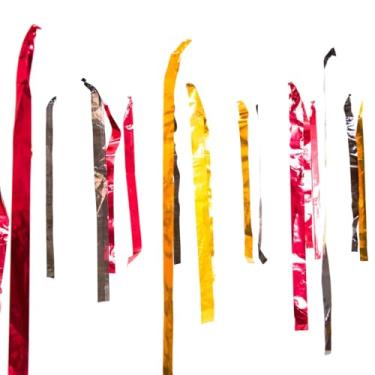 Imagem de Varal de Fitas Metalizadas Decoração de Teto para Festas 100 Metros (Alemão)