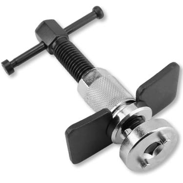 Imagem de vvag Pistão de freio de carro, 3 peças/conjunto de kits de rebobinamento de pistão de pinça de freio, vento de freio traseiro para substituição da pastilha de freio traseiro, universal para trailer