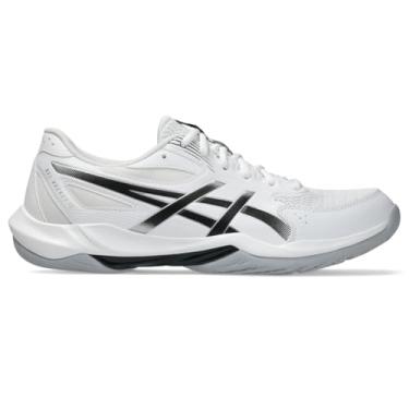 Imagem de Asics Tênis de vôlei masculino Gel-Rocket 12, Branco/preto, 42
