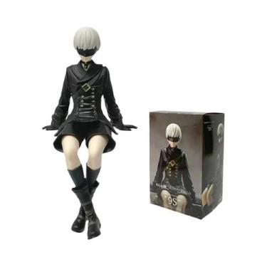 Imagem de YoRHa a No.2 Tipo B Figura De Ação NieR Automata Anime PVC Modelo 9S P