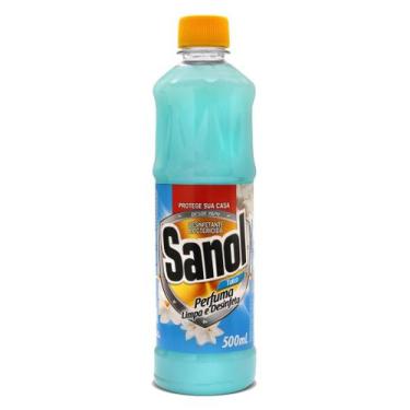 Imagem de Desinfetante talco leitoso 500ml sanol