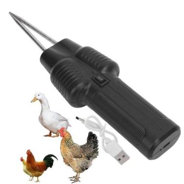 Imagem de Depenador Eletrico Remove Penas Frango Galinha Pato Peru Ganso Aves Po