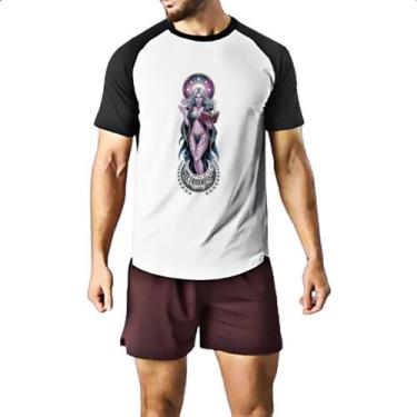 Imagem de Camiseta Raglan Feiticeira Metamorfose - Alearts, P