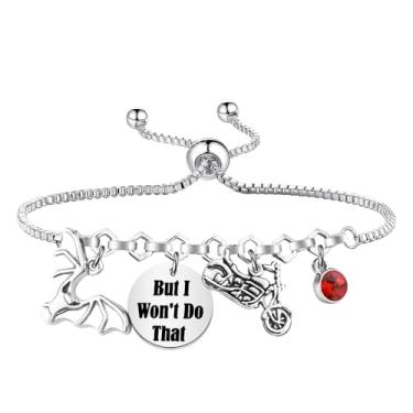 Imagem de Lywjyb Birdgot Pulseira com tema musical, rock, teatro, mercadoria, teatro, presente, rock, clássico, presente, Small, Aço inoxidável, Sem Pedra Preciosa