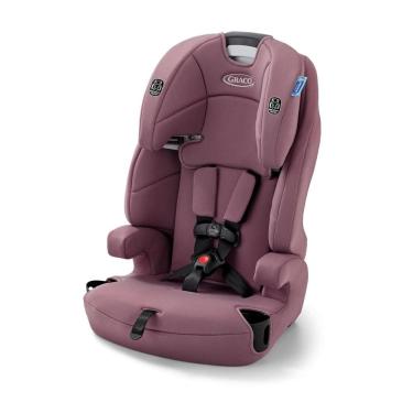 Imagem de Cadeirinha de Carro Graco Tranzitions 3 em 1, Booster com Arnês, de Encosto Alto a Sem Encosto, Eloise 2.0