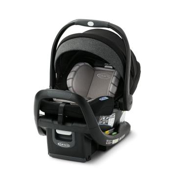 Imagem de Cadeira de Bebê para Carro SnugRide 35 DLX, Peso Recomendado 2 a 15 kg, GRACO 2156211, Preto