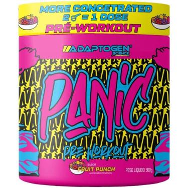 Imagem de Pré Treino Panic Adaptogen Super Concentrado 300g Fruit Punch-Unissex