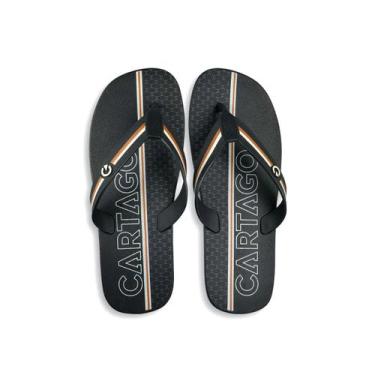 Imagem de Chinelo detroit cartago infantil, Bege, Larj, 31