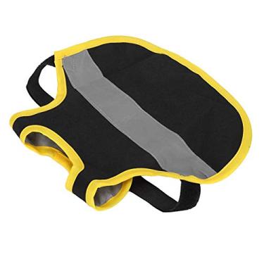 Imagem de Pssopp Coloque Refletivo de Avental de Sela de Frango Fivela Ajustável, Tecido de, Faixa Reflexiva Ampliada, Protege a Pena, Adequada para Gansos de Pato de Galinha, como Imagem Mostrada