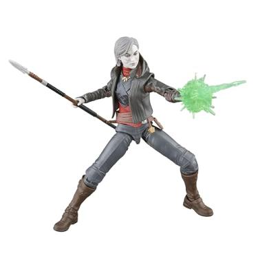 Imagem de Star Wars The Black Series Nightsister Merrin, Jedi: Survivor, boneco colecionável premium de 15 cm