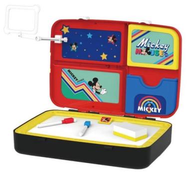 Imagem de Mochila de Atividades Mickey com Acessórios 2 em 1 Multikids