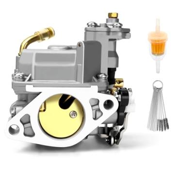 Imagem de Carburador de barco para motor de popa Mercury Mariner Mercruiser 8HP 9.9HP 4 tempos 3303-895110T01 3303-895110T11 8M0104462 1300-8M0167272