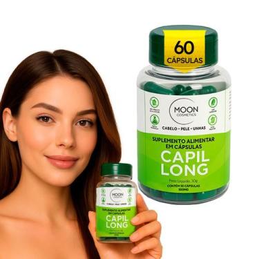 Imagem de Kit 3 Vitamina Anti Queda Cabelo Pele Seca Unha Fraca Suplemento Natur