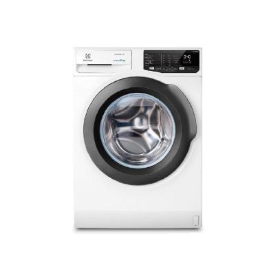 Imagem de Lavadora de Roupas Electrolux 11 kg Premium Care Branca com 08 Programas de Lavagem e Vapour Care - LFE11