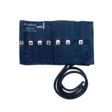 Imagem de Braçadeira de Nylon Aparelho de Pressão Fecho em Metal - Accumed