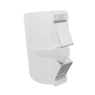 Imagem de Ioensy Quebra-ovos para ovos crus, abridor de de ovos universal, prático e sem esforço, utensílios de cozinha para casa, Branco