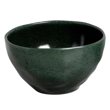 Imagem de Conjunto de Bowls Orgânico Arauco com 06 Peças em Stoneware Verde - Porto Brasil