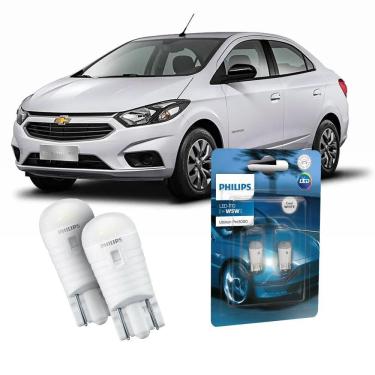 Imagem de Par Lâmpada Led Farolete Prisma 2013/2019 Philips Ultinon
