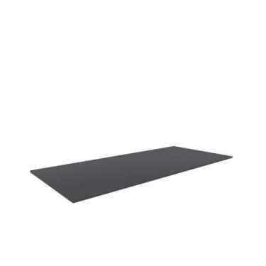 Imagem de Tampo Para Balcão de Cozinha 160 cm Cinza - AJL Móveis