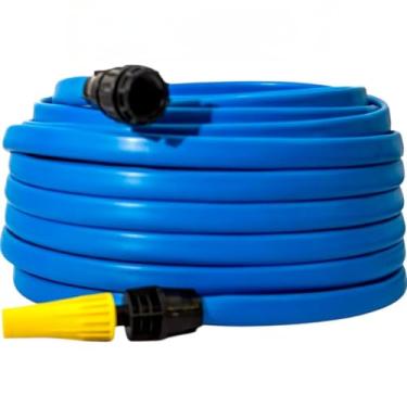 Imagem de Mangueira 30 Metros Antitorção Resistente e Reforçada Azul para Jardim,mangueira antitorção(AZUL)