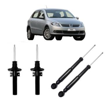Imagem de Par Amortecedor Dianteiro E Traseiro Gol G5 2009 A 2012