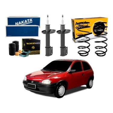 Imagem de Kit Amortecedor Dianteiro Corsa 1.0 1.4 1.6 1994 A 1996 - Nakata