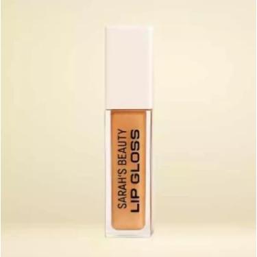 Imagem de Lip Gloss brilho labial de maquiagem hidratante com brilhos, efeito espelhado perolado e de longa duração! (Nude)