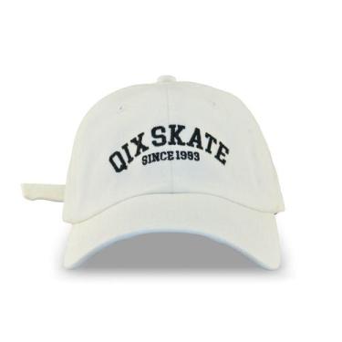 Imagem de Boné QIX International Dad Hat Aba Curva, Masculino, Único, Off, White