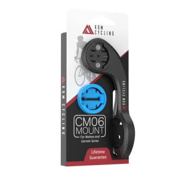 Imagem de KOM Cycling Suporte para computador GoPro de liberação rápida CM06 para computadores Wahoo e Garmin (suporte de bicicleta compatível com Edge 1050, Wahoo Ace e outros) Suporte de bicicleta 1050