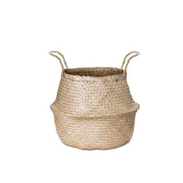 Imagem de Cesto Ticunas De Seagrass Natural Com Alças - Jolitex