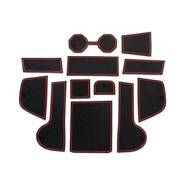 Imagem de Almofada De Borracha Antiderrapante Para Porta, Acessório Para Carro V