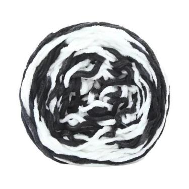 Imagem de Fio De Veludo 150g Chenille Poliéster Para Tricô Manual, Crochê, Suéte