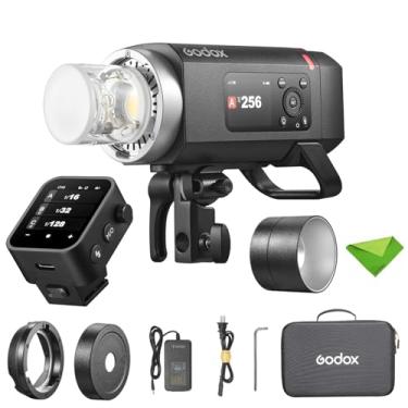 Imagem de Godox AD400 Pro II Flash AD400Pro II de 400 W com gatilho X3-L para Leica, GN72, lâmpada de modelagem bicolor de 30 W, flash de potência máxima de 460, 0,01-1 s, 1/8000 HSS, luz estroboscópica