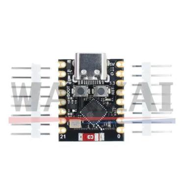 Imagem de Placa de desenvolvimento ESP32-C3 ESP32 C3 SuperMini WiFi Bluetooth pa