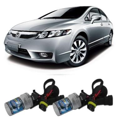 Imagem de Kit Xenon HB3 12v 8000k Honda Civic - Ray X