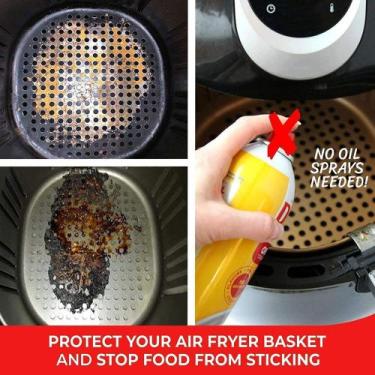 Imagem de Protetor Tapete Silicone Redondo Para Fritadeira Airfryer - Uny Gift