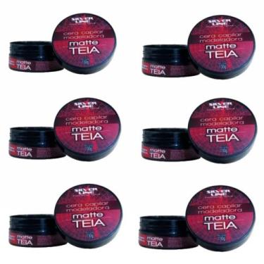 Imagem de Silver Line 6 Cera Capilar Matte Teia 130g - Lizan