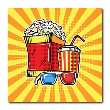 Imagem de Placa Decorativa - Pipoca - Cinema - 2018plmk - Allodi