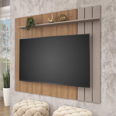 Imagem de Painel Para Tv 65 Polegadas 153cm Galla Mel/fendi