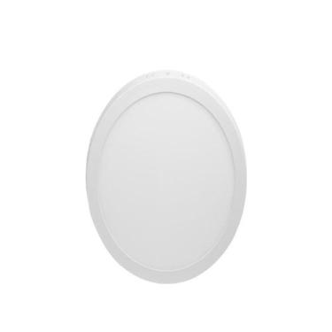 Imagem de Painel Led Lux Redondo De Sobrepor 6500K 18132 Taschibra 24W