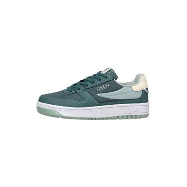 Imagem de Fila Tênis masculino de cano baixo, Azul Spruce Verde Silt, 45