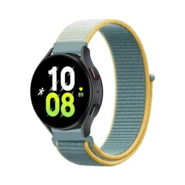 Imagem de Pulseira De Nylon De 22mm 20mm Para Samsung Galaxy Watch 6 5 pro 4 Cla