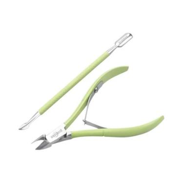 Imagem de Tesoura De Cutícula De Aço Inoxidável Para Manicure E Pedicure, Cortad